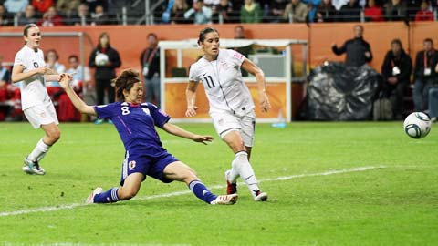 06h00 ngày 6/7 chung kết World Cup nữ, Mỹ vs Nhật: Lần thứ 3 cho Mỹ