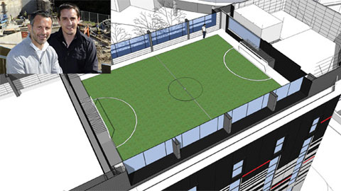 Giggs lên kế hoạch 'nhân bản' Hotel Football