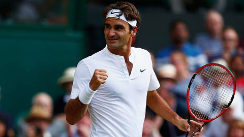 Wimbledon ngày thi đấu thứ 7: Murray, Federer vào tứ kết, Wozniacki bị loại