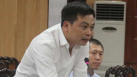 Tân chủ tịch CLB FLC Thanh Hóa - Doãn Văn Phương: 'Tôi muốn nâng đội bóng lên tầm cao mới'