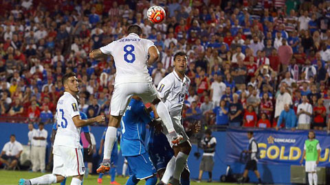 Dempsey giúp Mỹ khởi đầu suôn sẻ ở Gold Cup 2015