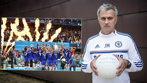 Mourinho gia hạn thêm 4 năm nữa với Chelsea: Xây dựng 'đế chế Xanh'