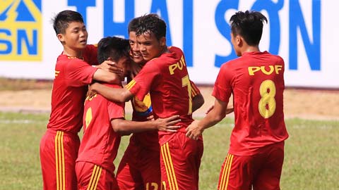 Chùm tin U17 QG báo Bóng đá – cúp Thái Sơn Nam 2015 ngày 9/7