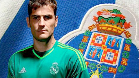 Tổng hợp chuyển nhượng 9/7: Hôm nay, Casillas ra mắt Porto