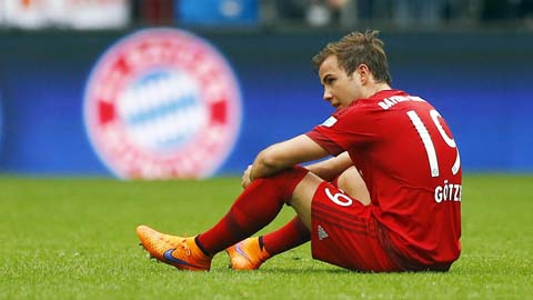 Bayern cân nhắc đổi Goetze lấy Di Maria
