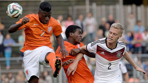 01h00 ngày 11/7: U19 Đức vs U19 Hà Lan: Tử thần gọi tên Đức