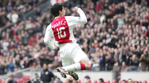 Tự truyện “Vượt qua giới hạn” của Luis Suarez (Kỳ 5): Thích nghi với Ajax & được Ajax thích nghi'