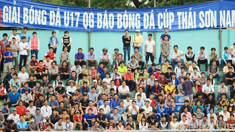 3 dấu ấn của giải U17 QG báo Bóng đá - Cúp Thái Sơn Nam 2015
