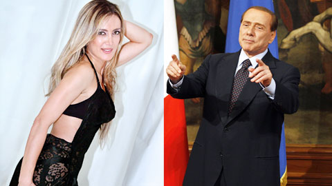 Gái gọi định làm phim về Berlusconi