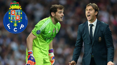 Vì sao Casillas lựa chọn Porto thay vì ông lớn nào khác?
