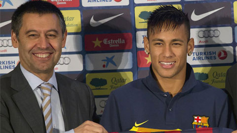 Giá Barca mua Neymar có thể lên đến 222 triệu euro