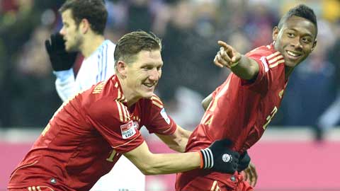 Bayern không thiếu người thay Schweinsteiger