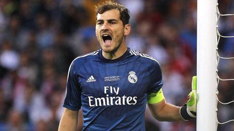 Real thông báo Casillas sang Porto