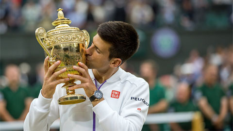 Djokovic hạ gục Federer, lần thứ 3 vô địch Wimbledon