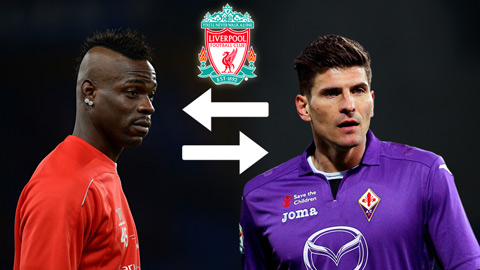 Đẩy Balotelli về Italia, Liverpool sẽ đem về một Mario khác