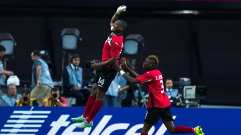 Bảng C Gold Cup: Trinidad & Tobago vào tứ kết, Mexico hòa thất vọng