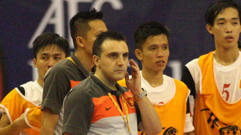 Khai mạc giải Futsal TP.HCM mở rộng 2015 - Cúp LS lần thứ 9: Thái Sơn Nam có 'viện binh' hạng nặng
