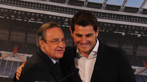 Càng cố sửa sai vụ Casillas, Perez càng ‘đổ dầu vào lửa’