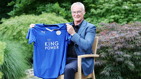 ‘Thợ hàn’ Ranieri được bổ nhiệm làm HLV trưởng Leicester City