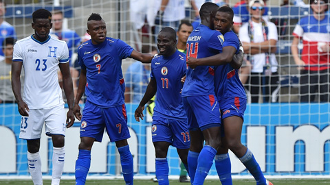 Bảng A Gold Cup: Haiti giành vé tứ kết