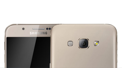 Samsung trình làng smartphone mỏng nhất Galaxy A8