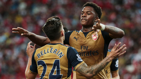 Tin giờ chót 15/7: Arsenal vào chung kết Premier League Asia Trophy 2015