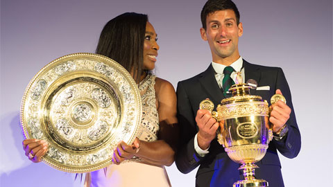 Djokovic và Serena Williams: Kỷ nguyên Big One và những kỷ lục