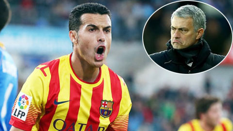 Vì sao Mourinho thích Pedro?