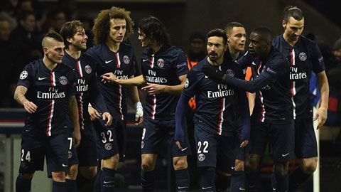 Lịch thi đấu Ligue 1 2015/16: PSG 'khó thở' giai đoạn đầu