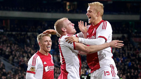 0h00 ngày 18/7, Ajax vs Wolfsburg: Ajax 'nóng máy'