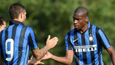 Tân binh Kondogbia tỏa sáng khi Inter đánh bại Carpi 4-2