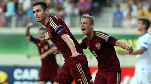 VCK U19 châu Âu: Nga gặp lại Tây Ban Nha ở chung kết
