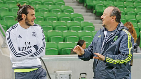Lời khuyên cho Benitez về Bale: Đừng nuôi báo Cheetah trong lồng sắt!
