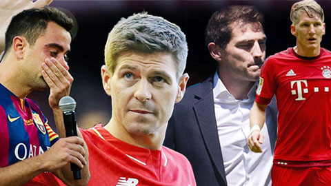 Casillas, Xavi, Gerrard, Schweinsteiger: Hồi kết của khái niệm 'one-club man '
