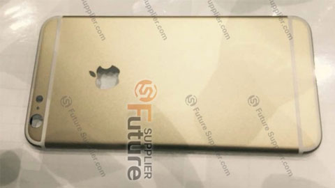 iPhone 6s Plus lộ ảnh thực tế đầu tiên