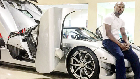 Mayweather mua xe… 4,8 triệu USD