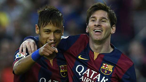 Messi và Neymar không tham dự tour du đấu mùa Hè của Barca