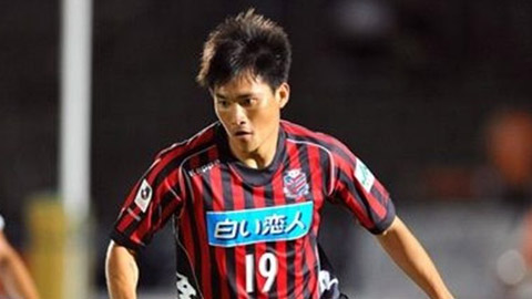 Công Vinh trong top 5 cầu thủ Đông Nam Á từng thi đấu ở Nhật Bản