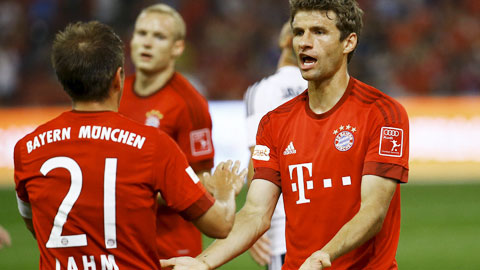 Bayern Munich: Những cặp đôi hoàn hảo