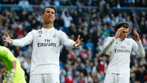 Ronaldo lại nổi cáu với Bale: B hay C, Rafa phải chọn