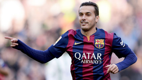 Barca đồng ý bán Pedro cho M.U