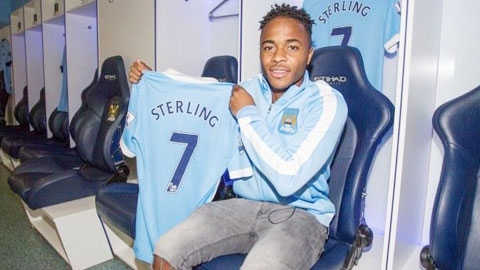 Háo hức chờ Sterling ra mắt Man City
