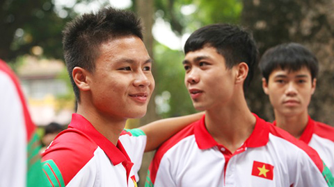 Sau Thanh Hậu, U19 Việt Nam gọi thêm Quang Hải