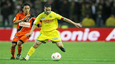 0h00 ngày 23/7: Nantes vs Lorient