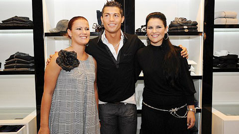 Chị gái Ronaldo giảm cân vì tình mới