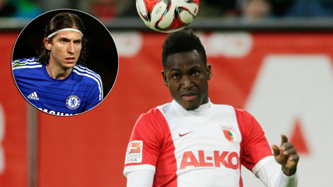 Lý do Chelsea chọn Baba Rahman thay thế Filipe Luis?