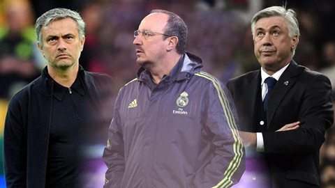 Khác biệt giữa khởi đầu của Benitez, Ancelotti và Mourinho ở Real