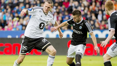 0h00 ngày 24/7: Rosenborg vs Reykjavik