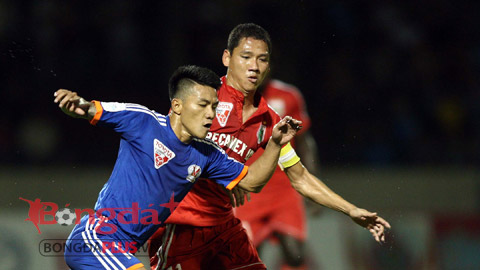 Vòng 18 V.League: B.BD soán ngôi FLC Thanh Hóa, HA.GL thua trận sân khách thứ 9