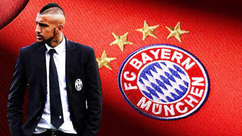 Tổng hợp chuyển nhượng 23/7: Bayern xác nhận vụ chuyển nhượng Vidal